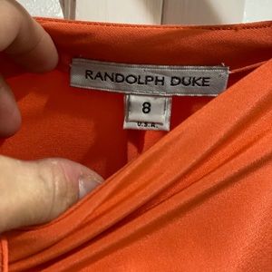 Randolph Duke cute flare leg pants